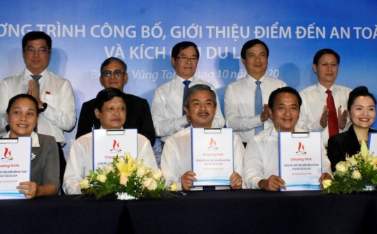 Bảy tỉnh, thành phố Đông Nam Bộ lập liên minh kích cầu du lịch