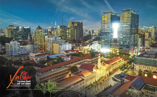 Tái khởi động chương trình “Thành phố Hồ Chí Minh xin chào”