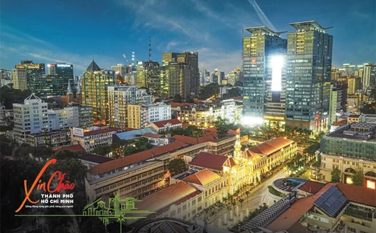 Tái khởi động chương trình “Thành phố Hồ Chí Minh xin chào”