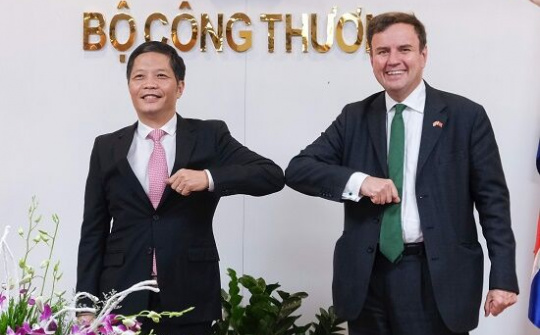 Tăng cường hơn nữa hợp tác thương mại giữa Việt Nam và Vương Quốc Anh