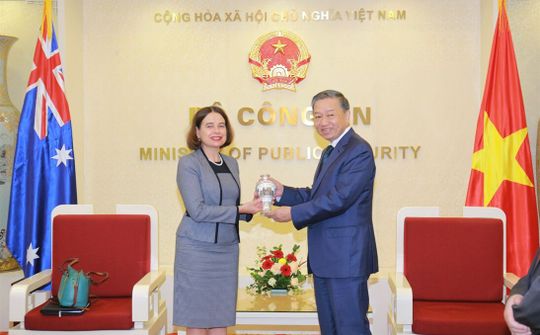 Tăng cường hợp tác giữa Bộ Công an Việt Nam với các đối tác Australia