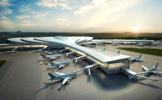 Sân bay Long Thành sẽ khởi công trong năm 2021 và hoàn thành năm 2025