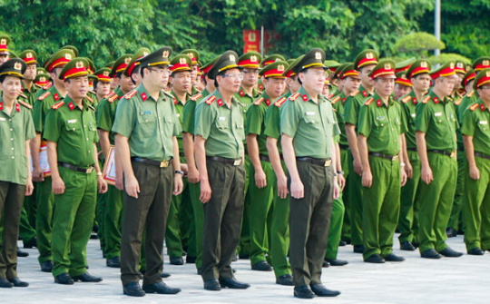 Công an Nam Định lập nhiều chiến công trong đợt cao điểm tấn công, trấn áp tội phạm