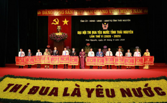 Trường Cao đẳng Kinh tế - Tài chính Thái Nguyên: Tổng kết 5 năm phong trào thi đua yêu nước