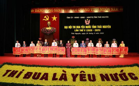 Trường Cao đẳng Kinh tế - Tài chính Thái Nguyên: Tổng kết 5 năm phong trào thi đua yêu nước