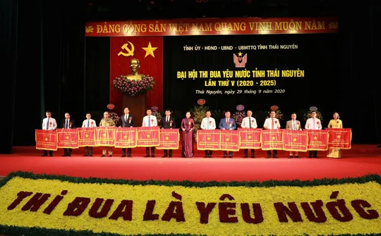 Trường Cao đẳng Kinh tế - Tài chính Thái Nguyên: Tổng kết 5 năm phong trào thi đua yêu nước
