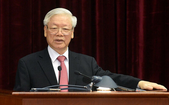 Phát biểu của Tổng Bí thư, Chủ tịch nước khai mạc Hội nghị Trung ương 13 (khóa XII)