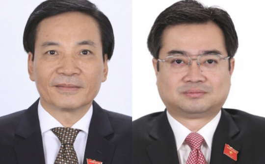 Ông Trần Văn Sơn và Nguyễn Thanh Nghị nhận nhiệm vụ mới