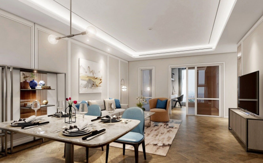 Căn hộ ba phòng ngủ, hướng đông nam: “Hàng hiếm” trên thị trường BĐS Hà Nội