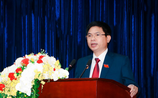 Ông Trương Quốc Huy được bầu giữ chức Chủ tịch UBND Hà Nam