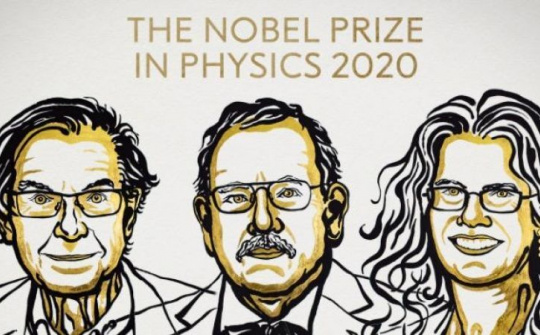 Giải Nobel Vật lý 2020 đã có chủ!