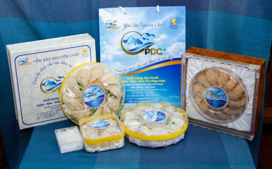 Yến sào PDC: Một thương hiệu gắn với tình người