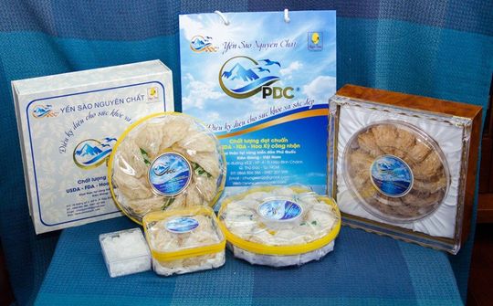 Yến sào PDC: Một thương hiệu gắn với tình người