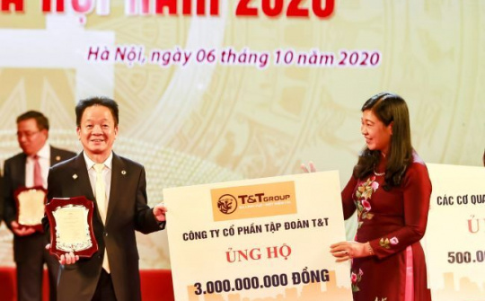  “Bầu Hiển” ủng hộ 5 tỷ đồng cho quỹ Vì người nghèo Thành phố Hà Nội