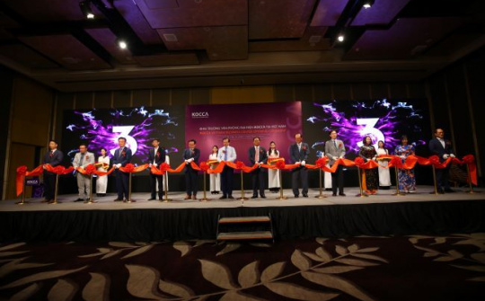 KOCCA - Cầu nối doanh nghiệp nội dung Việt Nam và Hàn Quốc