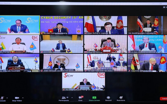 Hội nghị Bộ trưởng ASEAN về An ninh mạng lần thứ 5 (AMCC-5)
