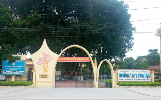 Trường THPT Vĩnh Lộc: Nơi đàn chim tung cánh