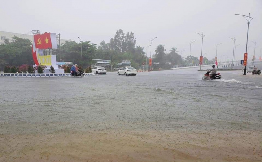 Quảng Nam: Tăng cường công tác chỉ đạo ứng phó mưa lũ
