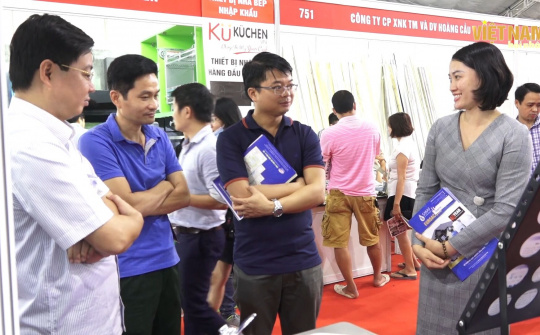 Thương hiệu Smart Việt nổi bật tại Triển lãm Vietbuild Hà Nội lần 2/2020