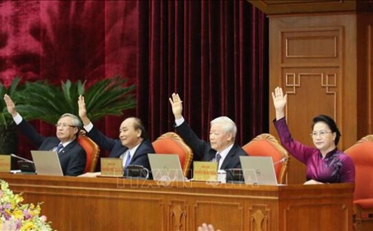 Bế mạc Hội nghị lần thứ 13 Ban Chấp hành Trung ương Đảng khóa XII