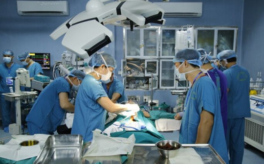 Bệnh viện Việt Nam phẫu thuật ghép ruột thành công