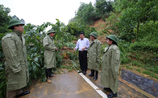 Tỉnh Đắk Lắk thăm, hỗ trợ các tỉnh Miền Trung - Tây Nguyên bị ảnh hưởng bão lũ