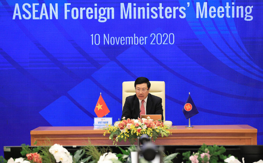 Khai mạc các Hội nghị Bộ trưởng Ngoại giao, kinh tế ASEAN