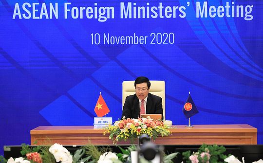 Khai mạc các Hội nghị Bộ trưởng Ngoại giao, kinh tế ASEAN