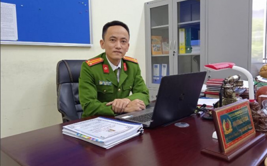 Trung tá, TS. Hoàng Ngọc Thắng - Tỏa sáng phẩm chất nhà giáo