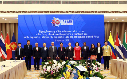 Cộng đồng Chính trị - An ninh ASEAN có nhiều phát triển bất chấp COVID-19