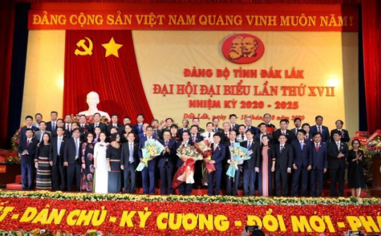 Tỉnh ủy Đắk Lắk gửi thư cảm ơn đến các cơ quan thông tấn báo chí