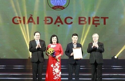 Trao Giải báo chí “Vì sự nghiệp Đại đoàn kết toàn dân tộc” lần thứ XIV
