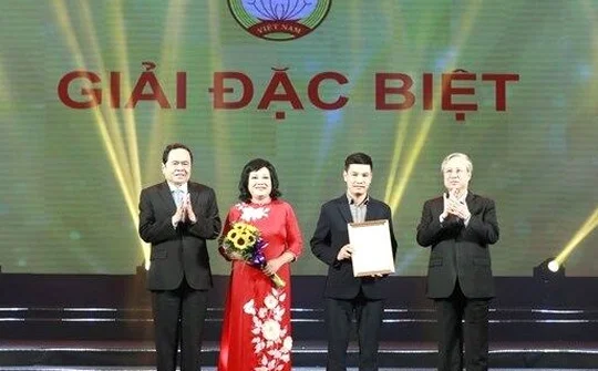 Trao Giải báo chí “Vì sự nghiệp Đại đoàn kết toàn dân tộc” lần thứ XIV