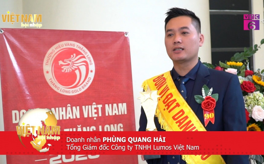 Lumos Việt Nam vinh dự được bình chọn là“Sản phẩm, dịch vụ xuất sắc” năm 2020