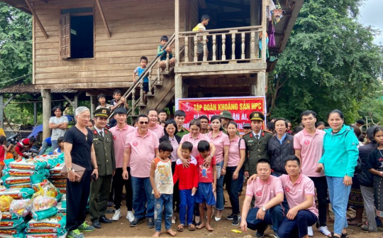 Tiếp nối hành trình nhân ái của Tập đoàn HPC