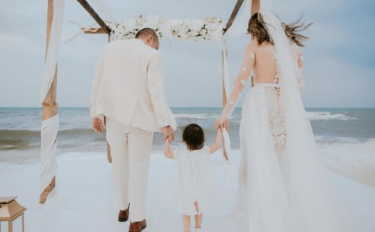 Cưới sao cho chất, chọn ngay travel wedding tại đảo Ngọc thiên đường