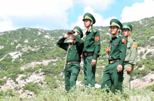 Quốc hội thông qua Luật Biên phòng