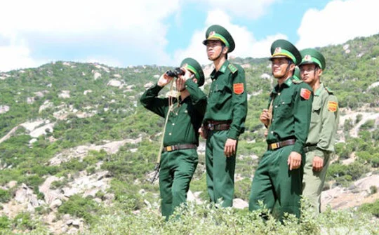 Quốc hội thông qua Luật Biên phòng