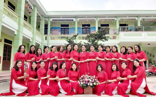 Trường Mầm non Định Tường – Bông hoa đẹp trong ngành Giáo dục huyện Yên Định