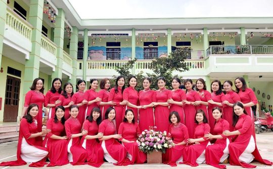 Trường Mầm non Định Tường – Bông hoa đẹp trong ngành Giáo dục huyện Yên Định