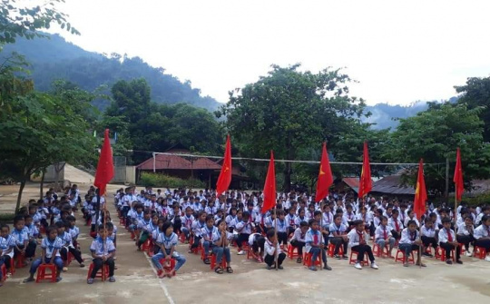 Nghệ An: Còn đó những khó khăn tại Trường Phổ thông dân tộc bán trú Tiểu học và Trung học cơ sở Bảo Thắng