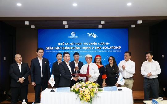 Tập đoàn Hưng Thịnh ký kết hợp tác chiến lược cùng Công ty TMA Solutions