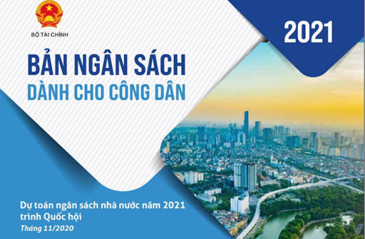 Công khai báo cáo ngân sách năm 2021 dành cho công dân