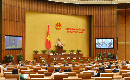 Quốc hội thông qua Dự toán NSNN năm 2021