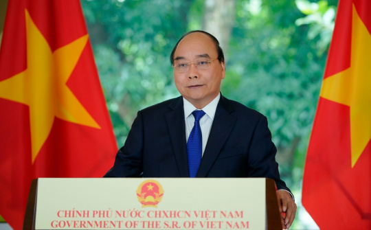 Thông điệp của Thủ tướng Nguyễn Xuân Phúc gửi Diễn đàn vì Hòa bình Paris