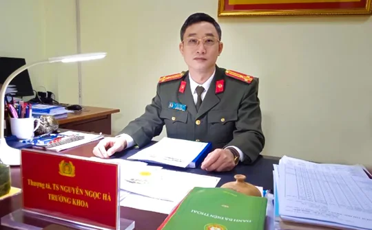 Thượng tá, TS. Nguyễn Ngọc Hà - Có khát vọng sẽ cống hiến