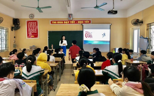 Ocean Edu Văn Giang: Tọa đàm “Hành trình chinh phục – Tầm quan trọng và lợi ích của tiếng Anh”