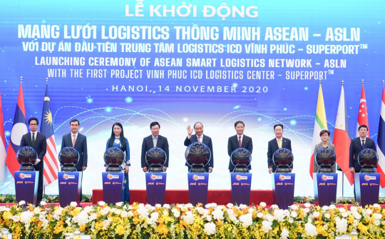 Khởi động Mạng lưới Logistics thông minh ASEAN