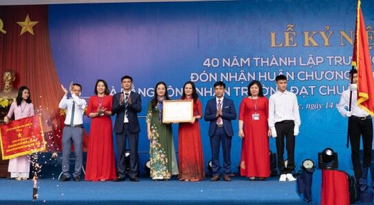 Trường THPT Nghi Lộc 3: Bốn thập kỷ xây dựng và phát triển