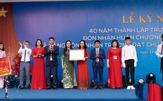 Trường THPT Nghi Lộc 3: Bốn thập kỷ xây dựng và phát triển